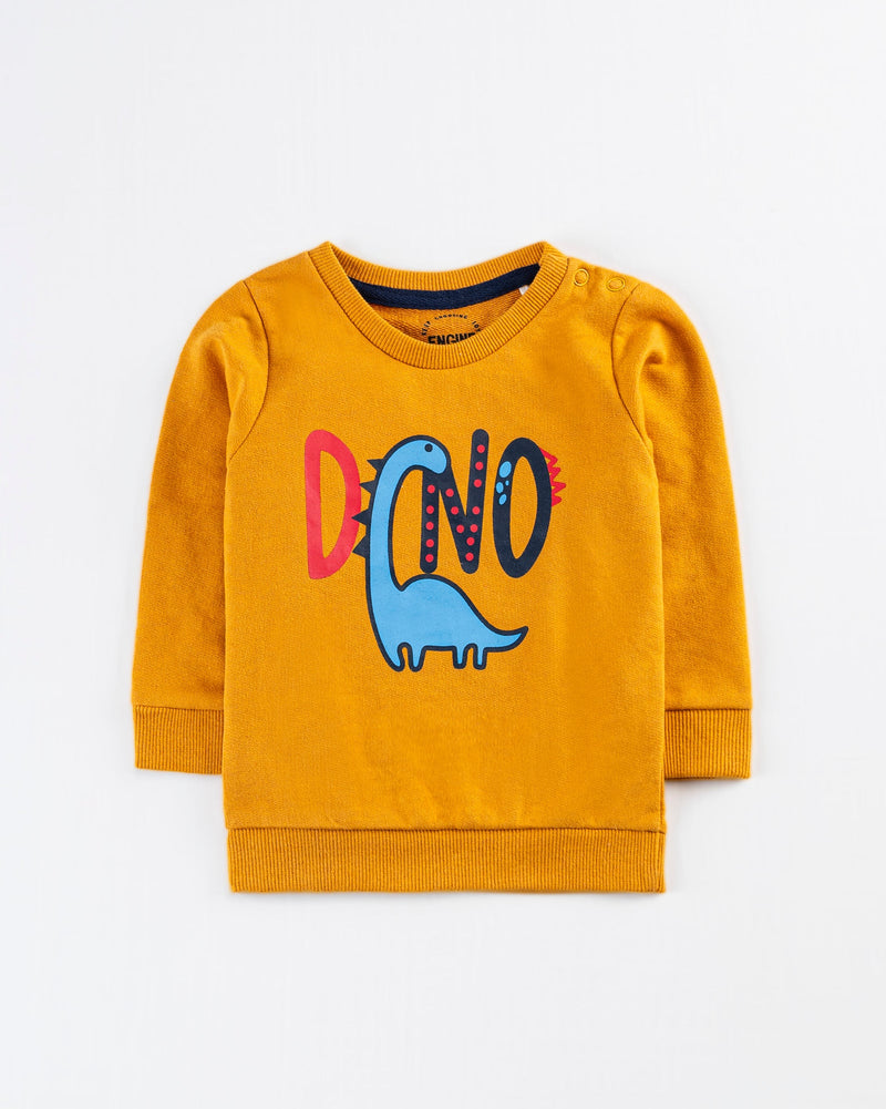 Boys Fashion Sweatshirt - Engine - Buy Now