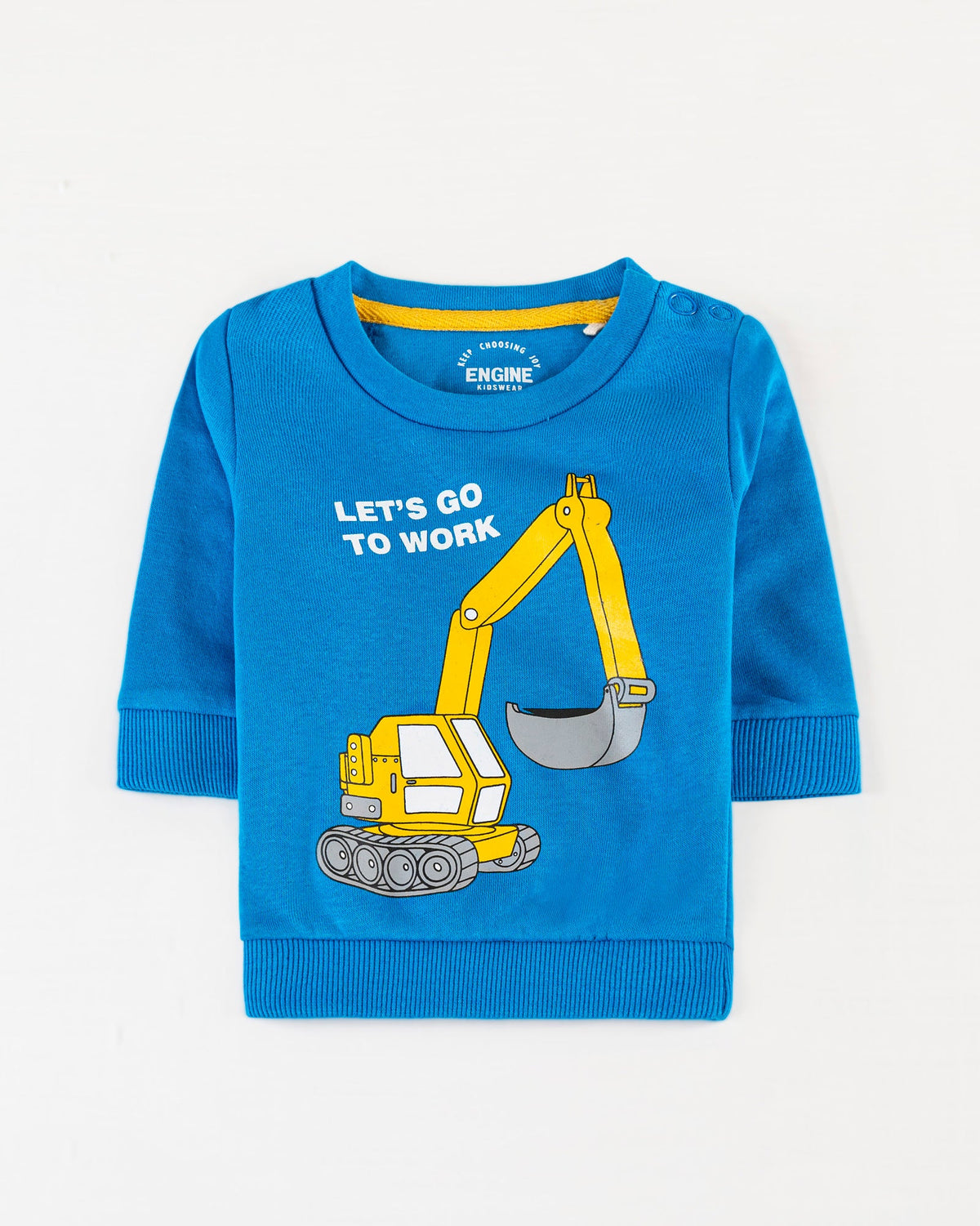 Boys Fashion Sweatshirt - Engine - Buy Now