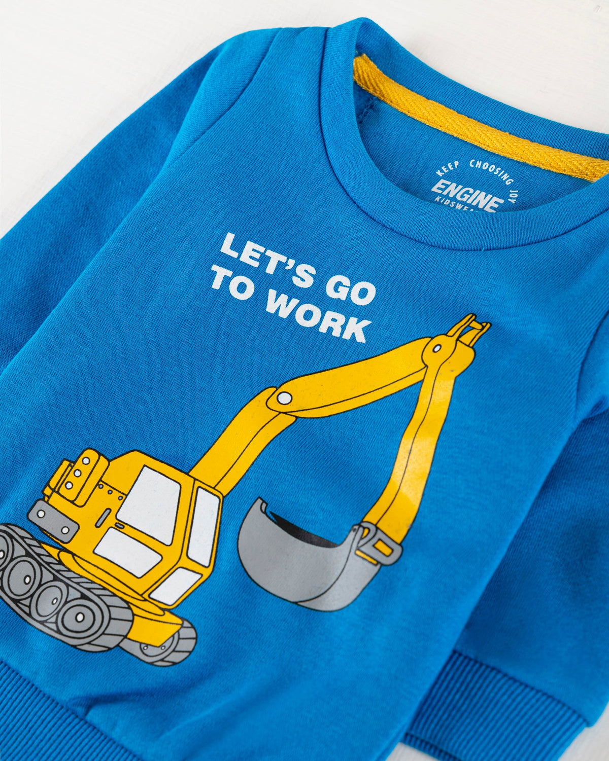 Boys Fashion Sweatshirt - Engine - Buy Now