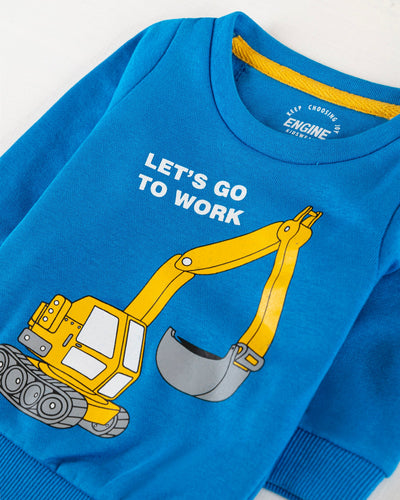 Boys Fashion Sweatshirt