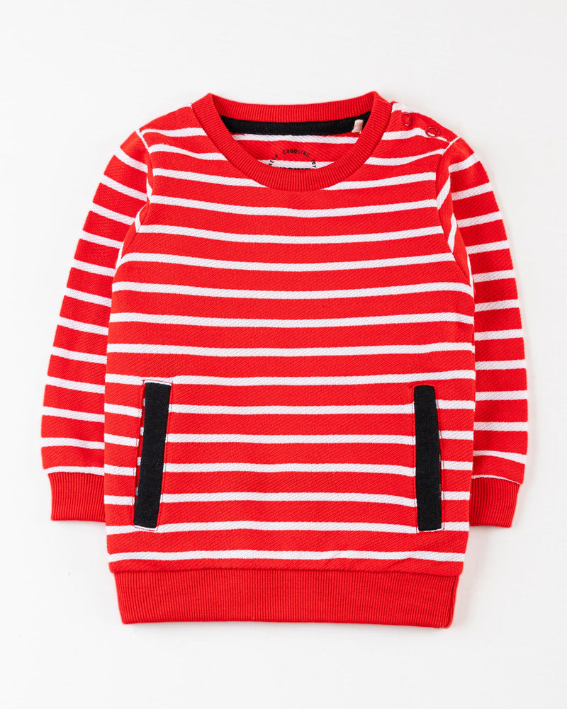 Boys Fashion Sweatshirt - Engine - Buy Now