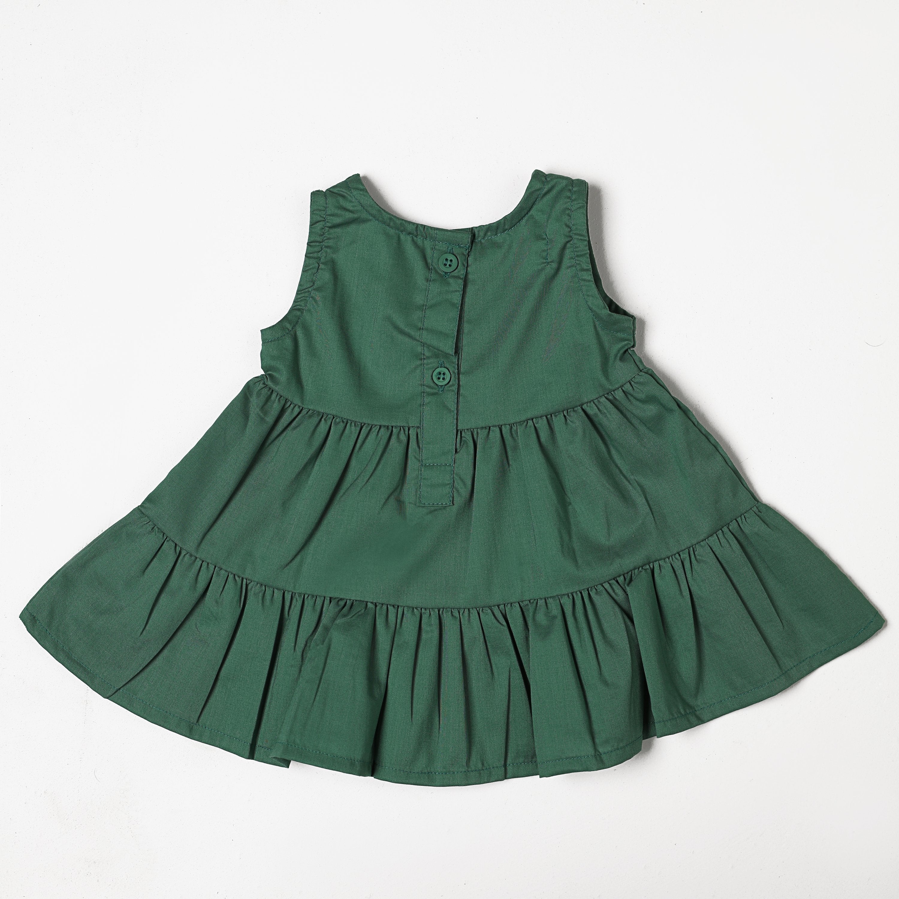 Tiered Dress For GIRLS - ENGINE
