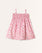 Baby Girls Pink Color Woven Top Dress For GIRLS - ENGINE