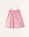 Baby Girls Pink Color Woven Top Dress For GIRLS - ENGINE