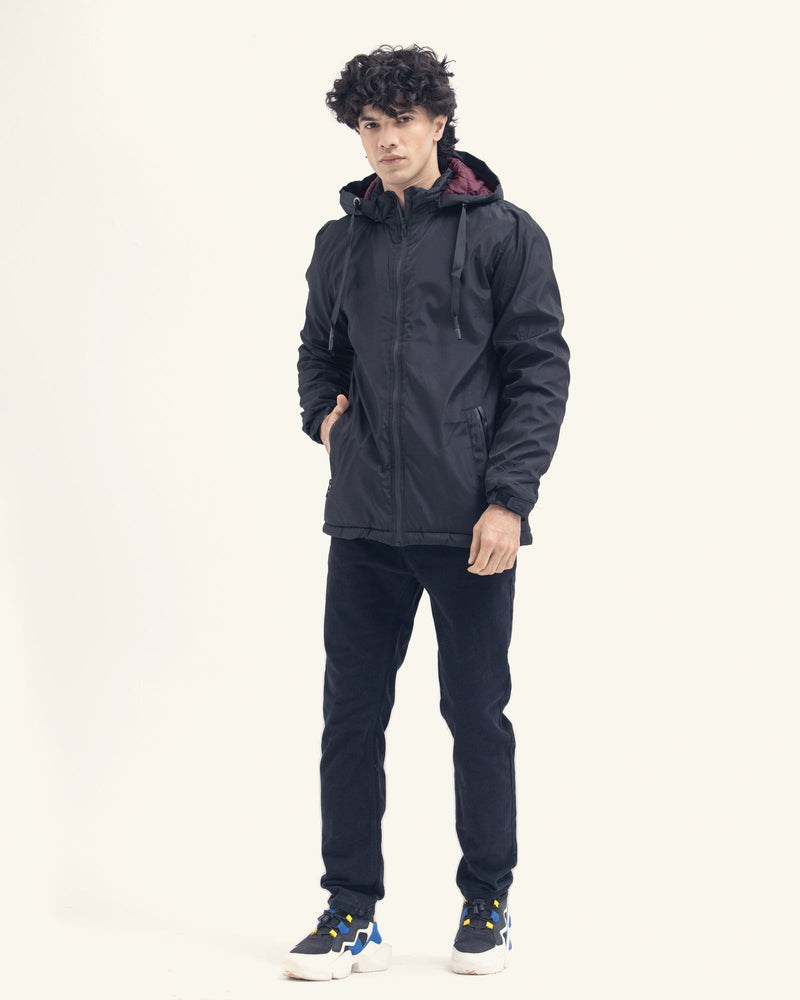 Men Bomber Jacket - Engine - Buy Now
