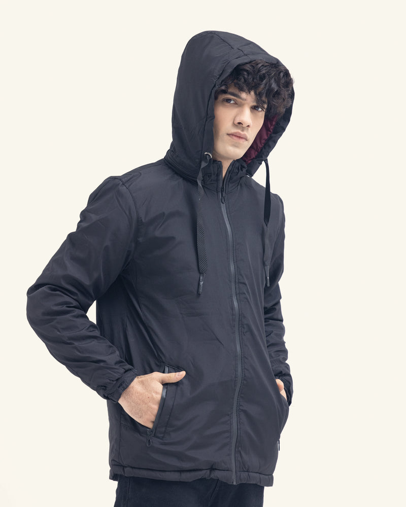 Men Bomber Jacket - Engine - Buy Now