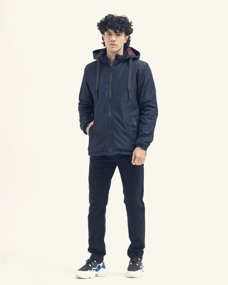 Men Bomber Jacket - Engine - Buy Now