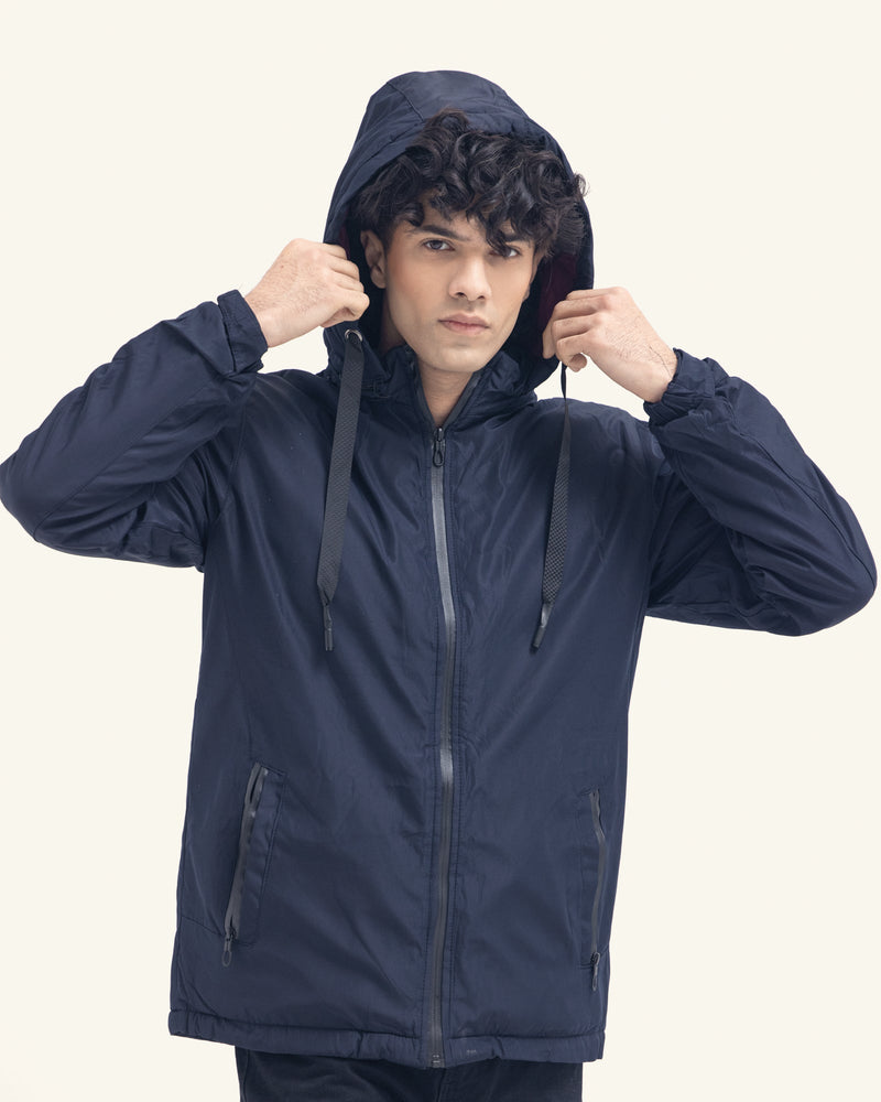 Men Bomber Jacket - Engine - Buy Now