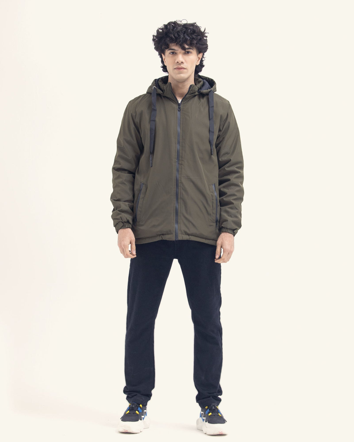Men Bomber Jacket - Engine - Buy Now