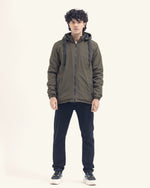 Men Bomber Jacket - Engine - Buy Now