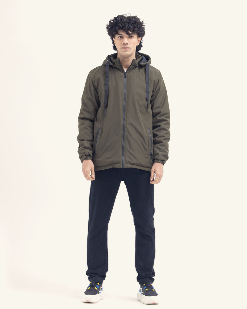Men Bomber Jacket - Engine - Buy Now