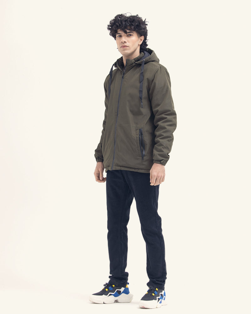 Men Bomber Jacket - Engine - Buy Now