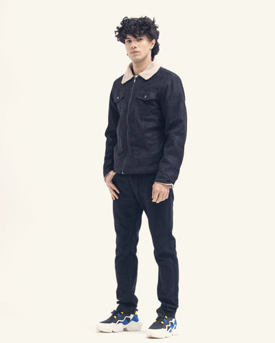 Men Suede Jacket