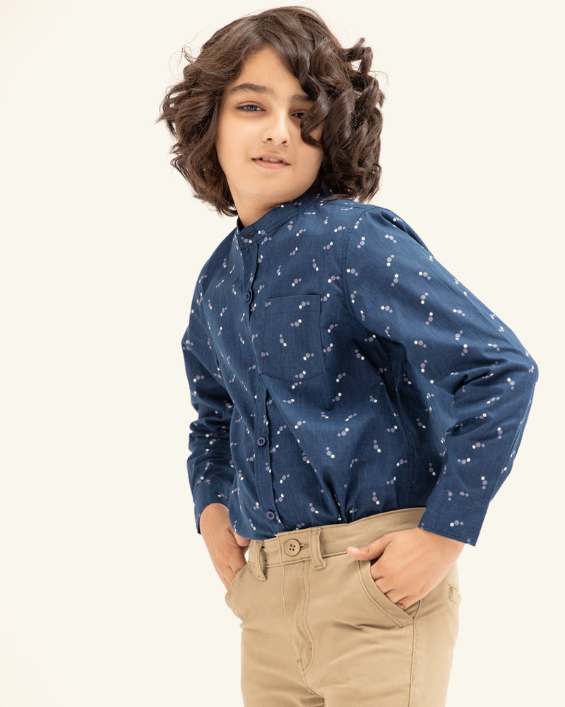 Boys Casual Shirt - Engine - Buy Now