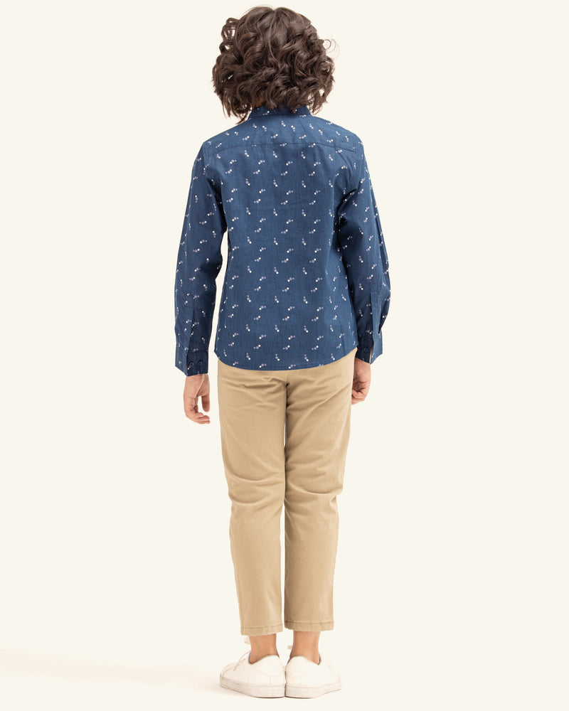 Boys Casual Shirt - Engine - Buy Now