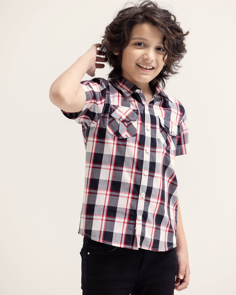 Boys Casual Shirt - Engine - Buy Now