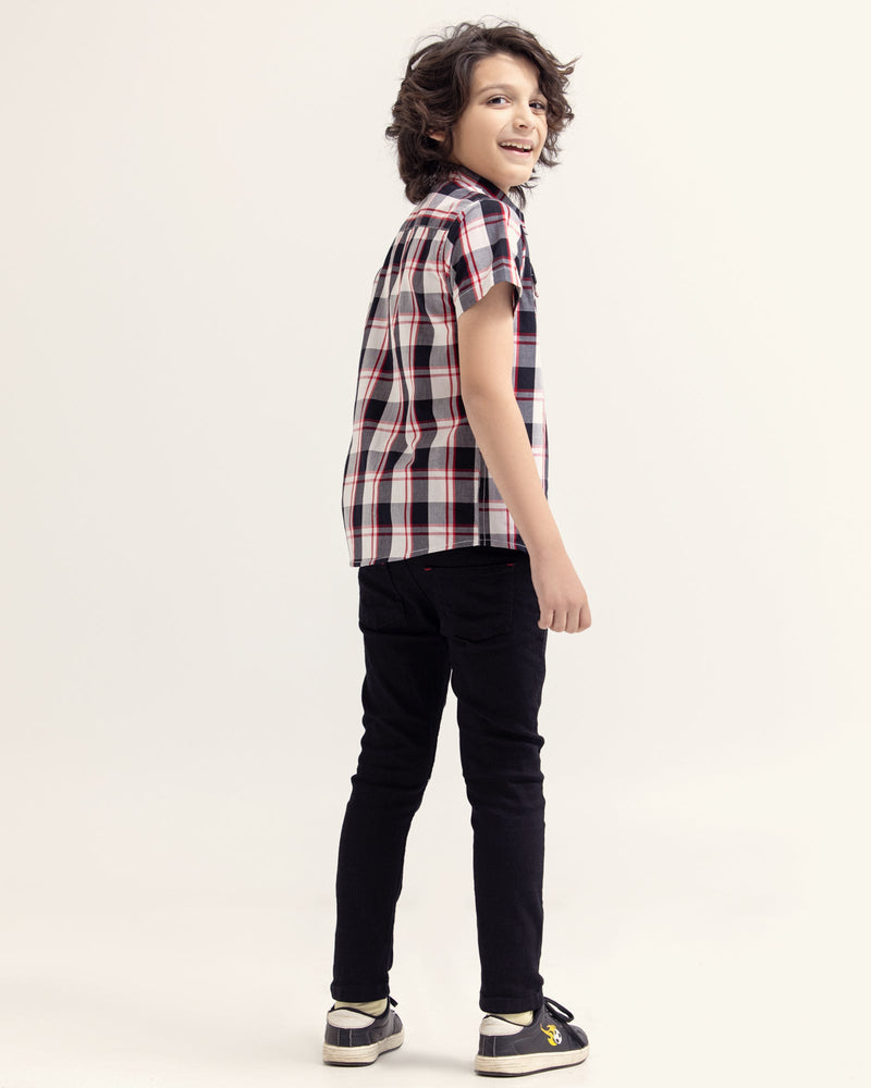 Boys Casual Shirt - Engine - Buy Now