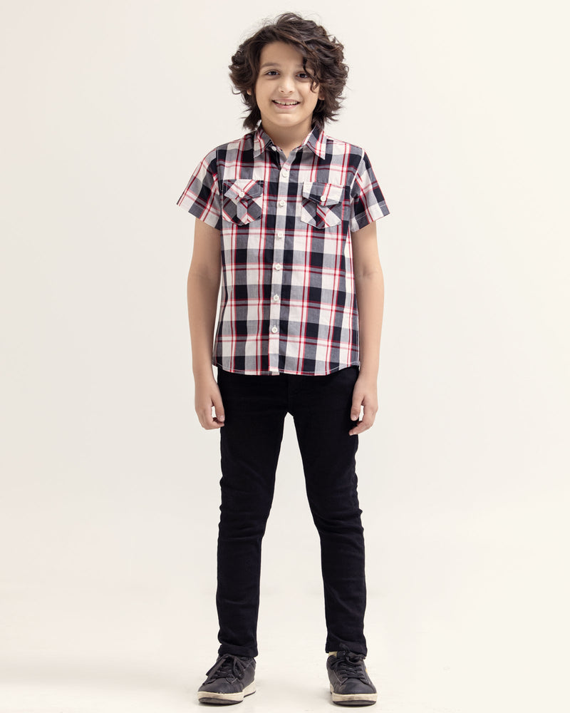 Boys Casual Shirt - Engine - Buy Now