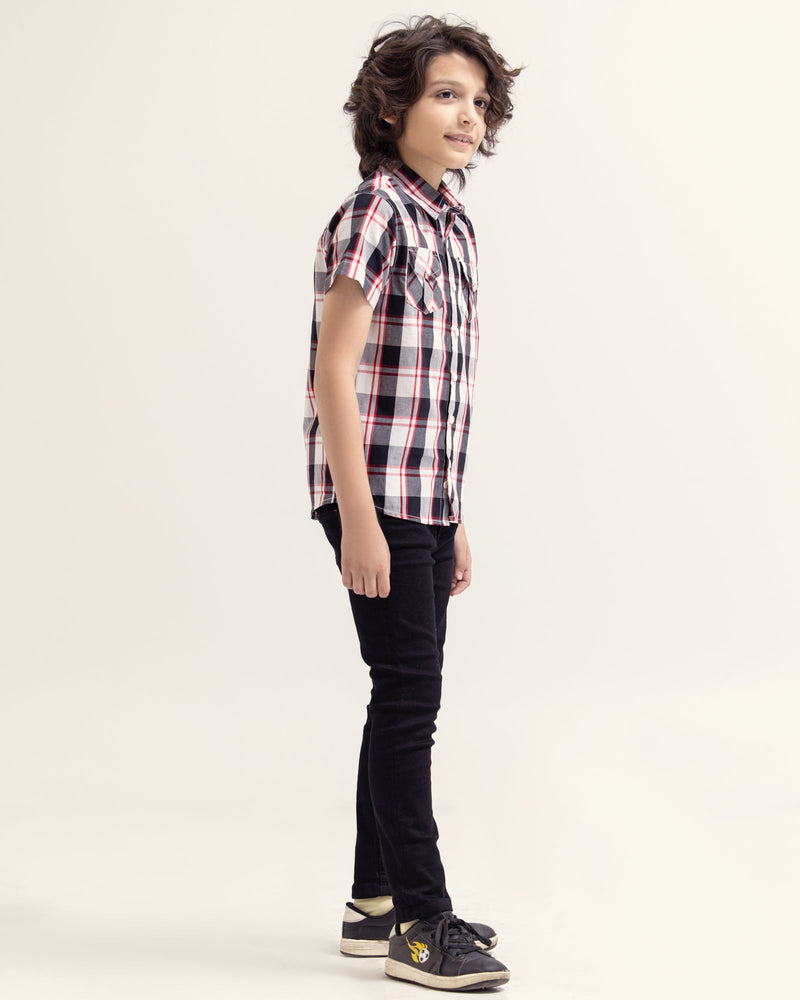 Boys Casual Shirt - Engine - Buy Now
