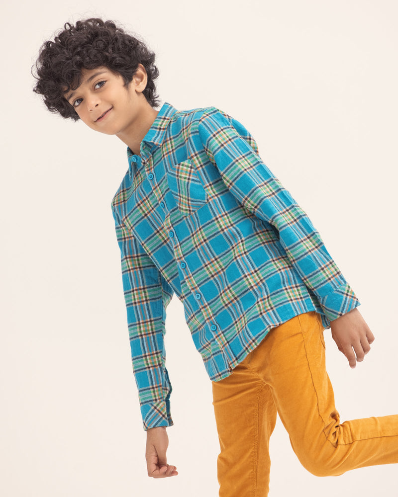 Boys Casual Shirt - Engine - Buy Now