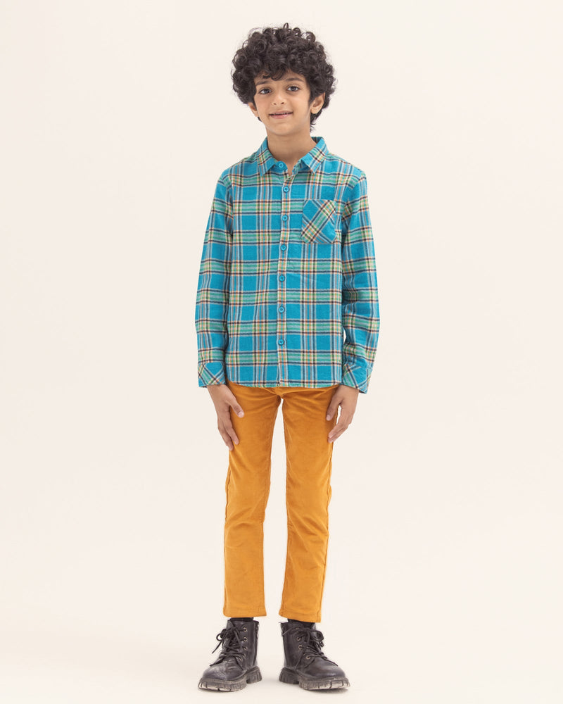 Boys Casual Shirt - Engine - Buy Now