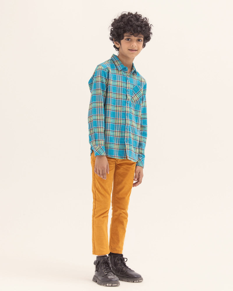 Boys Casual Shirt - Engine - Buy Now
