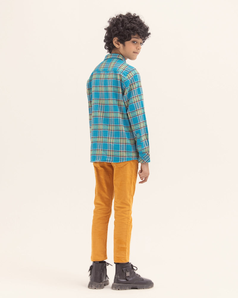 Boys Casual Shirt - Engine - Buy Now