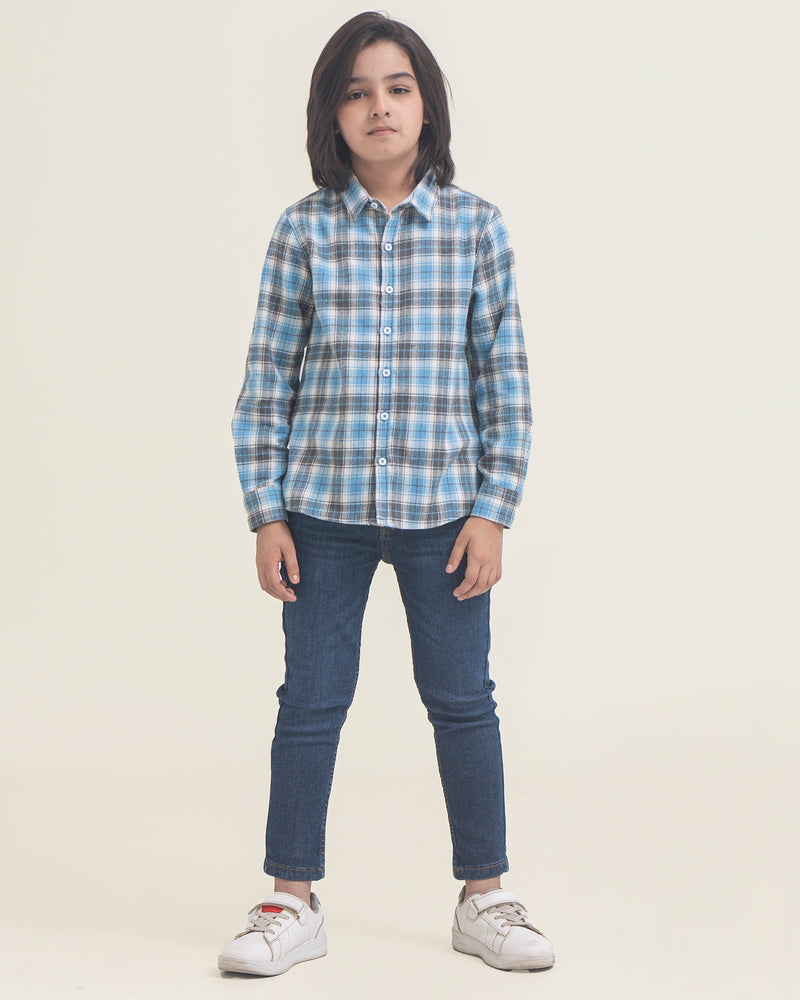 Boys Casual Shirt - Engine - Buy Now
