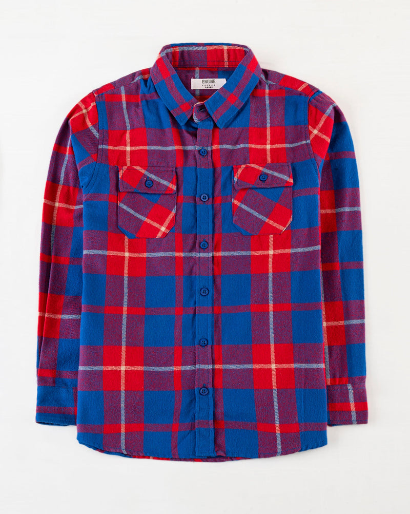 Boys Casual Shirt - Engine - Buy Now