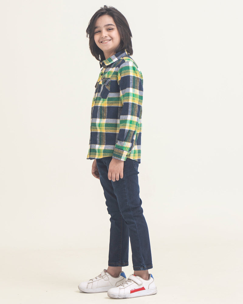 Boys Casual Shirt - Engine - Buy Now