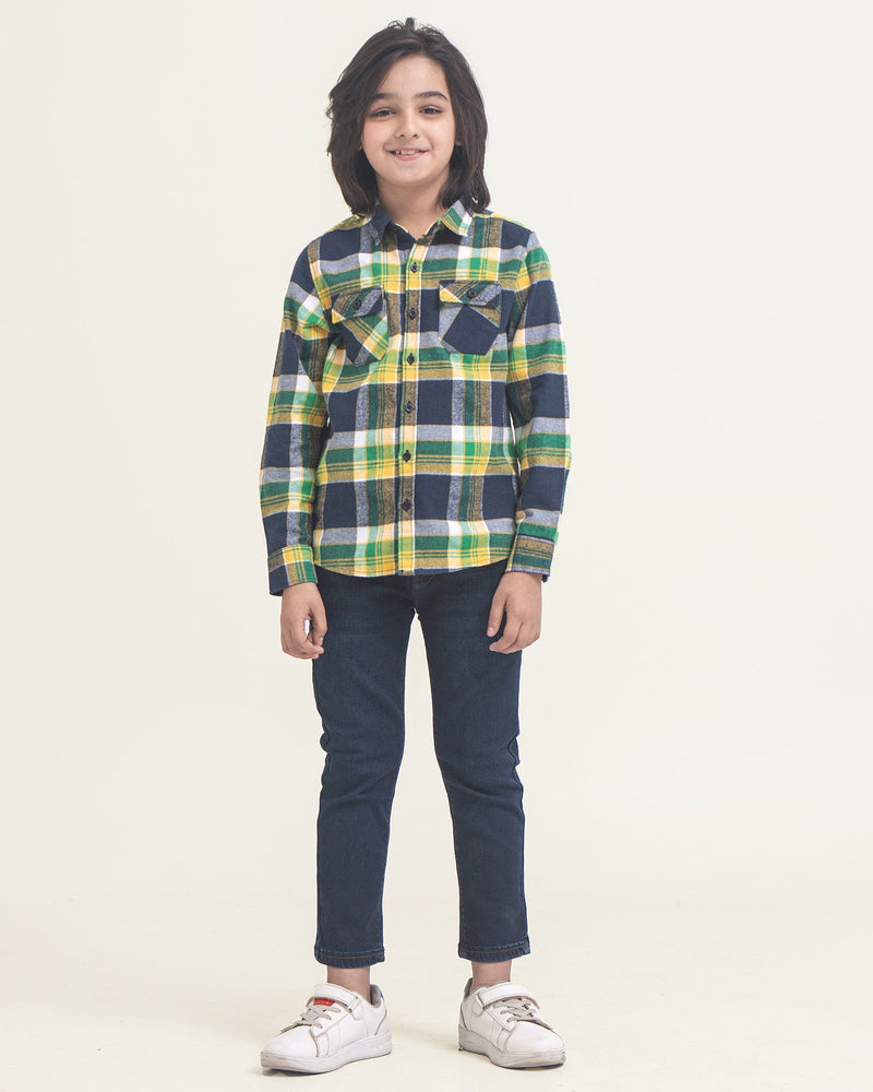 Boys Casual Shirt - Engine - Buy Now