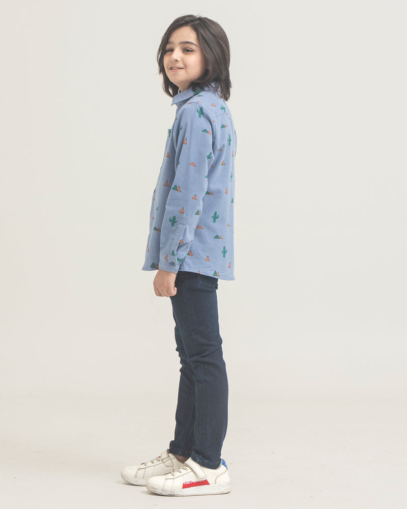 Boys Casual Shirt - Engine - Buy Now