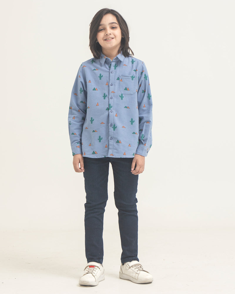 Boys Casual Shirt - Engine - Buy Now