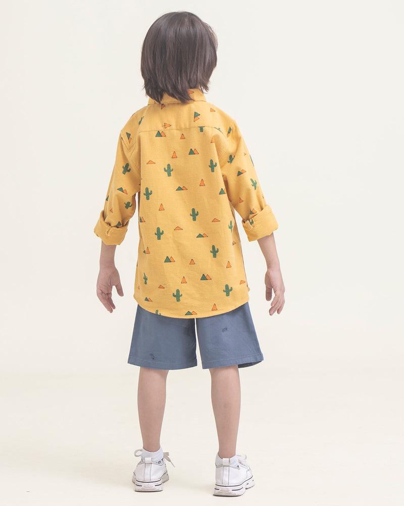Boys Casual Shirt - Engine - Buy Now