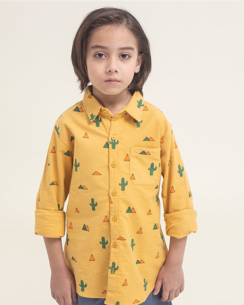 Boys Casual Shirt - Engine - Buy Now