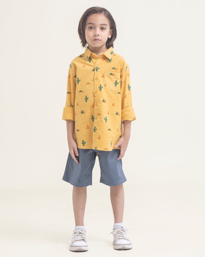 Boys Casual Shirt - Engine - Buy Now