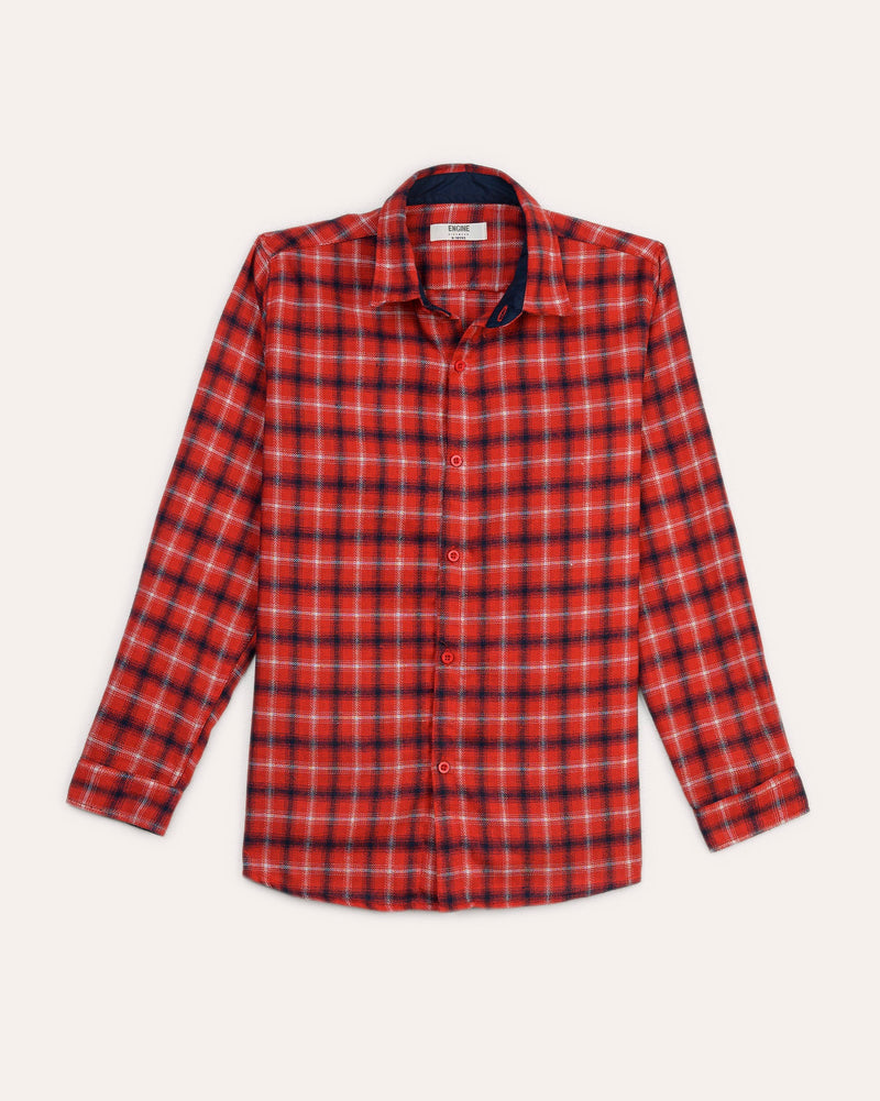 Boys Casual Shirt - Engine - Buy Now