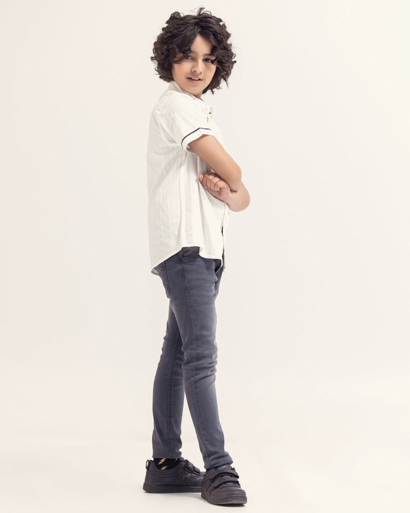 Boys Casual Shirt - Engine - Buy Now