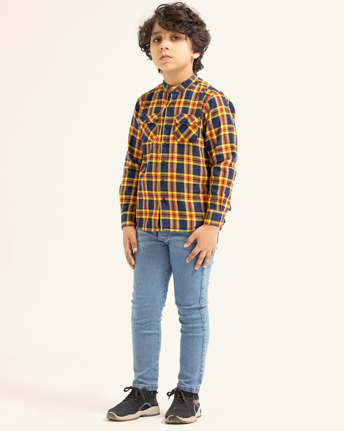 Boys Casual Shirt - Engine - Buy Now