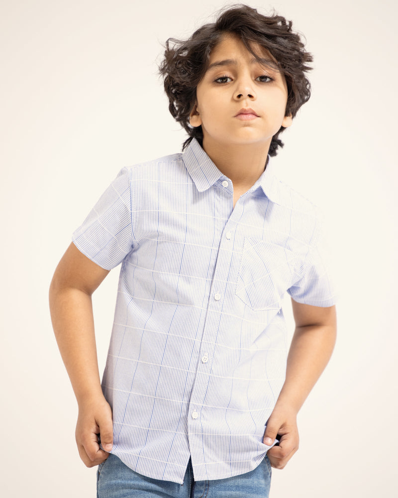Boys Casual Shirt - Engine - Buy Now