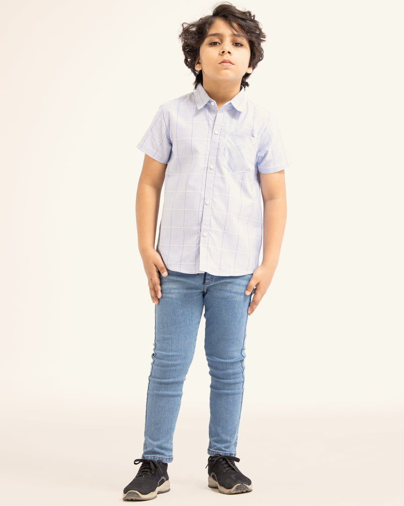 Boys Casual Shirt - Engine - Buy Now