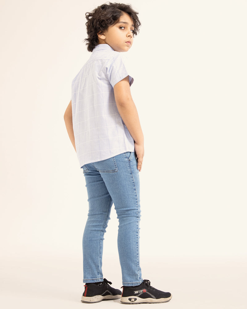 Boys Casual Shirt - Engine - Buy Now