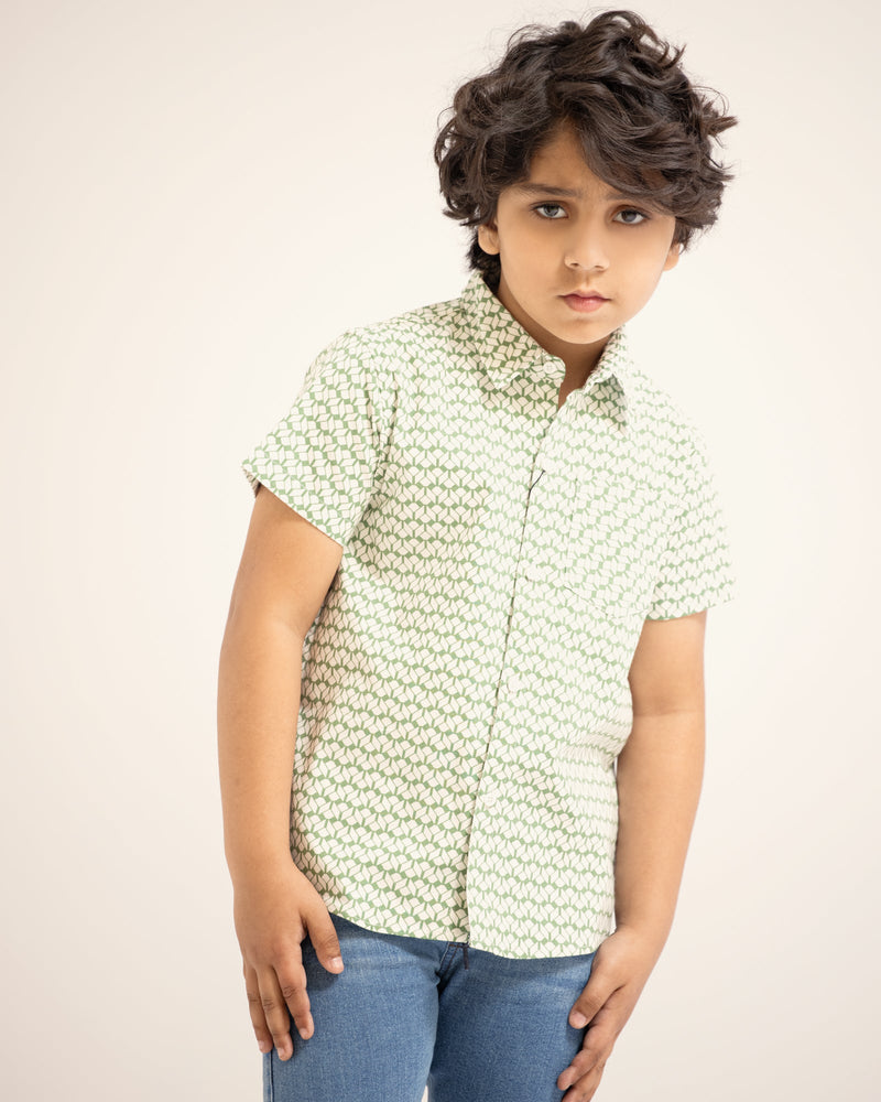 Boys Casual Shirt - Engine - Buy Now