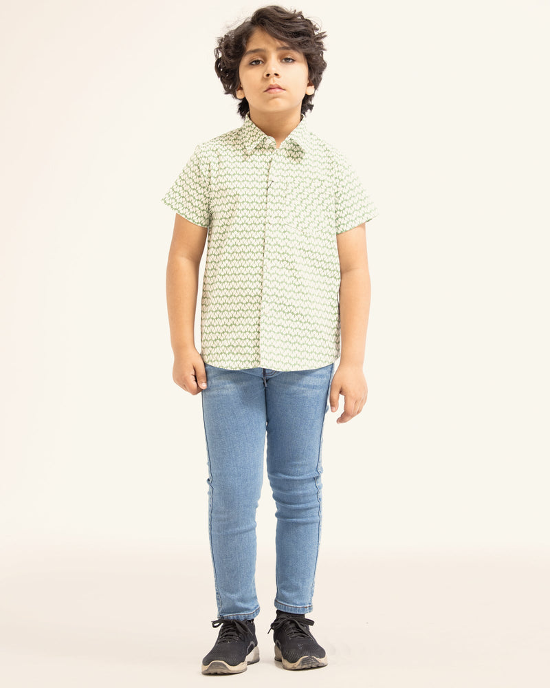 Boys Casual Shirt - Engine - Buy Now