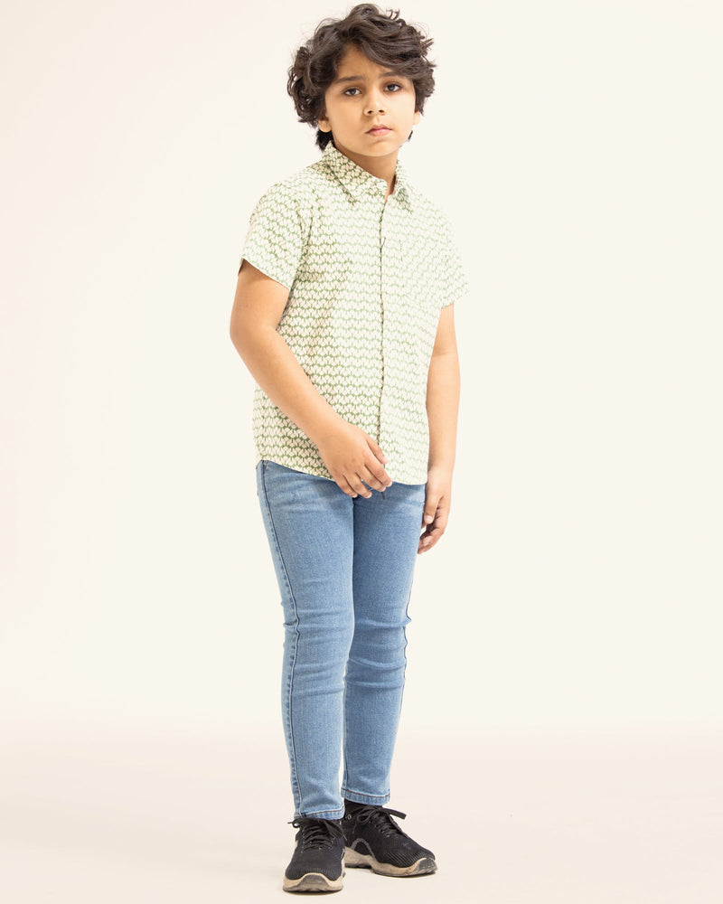 Boys Casual Shirt - Engine - Buy Now