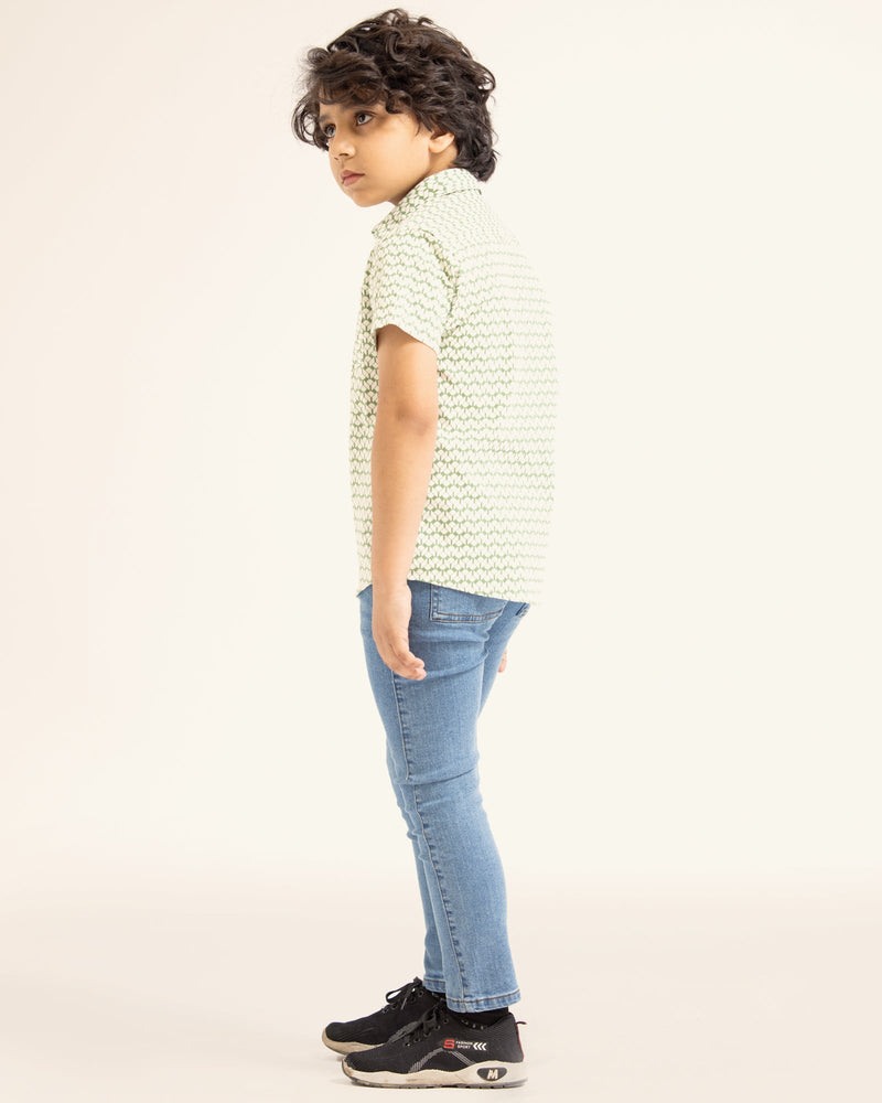 Boys Casual Shirt - Engine - Buy Now
