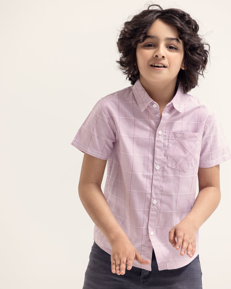 Boys Casual Shirt - Engine - Buy Now