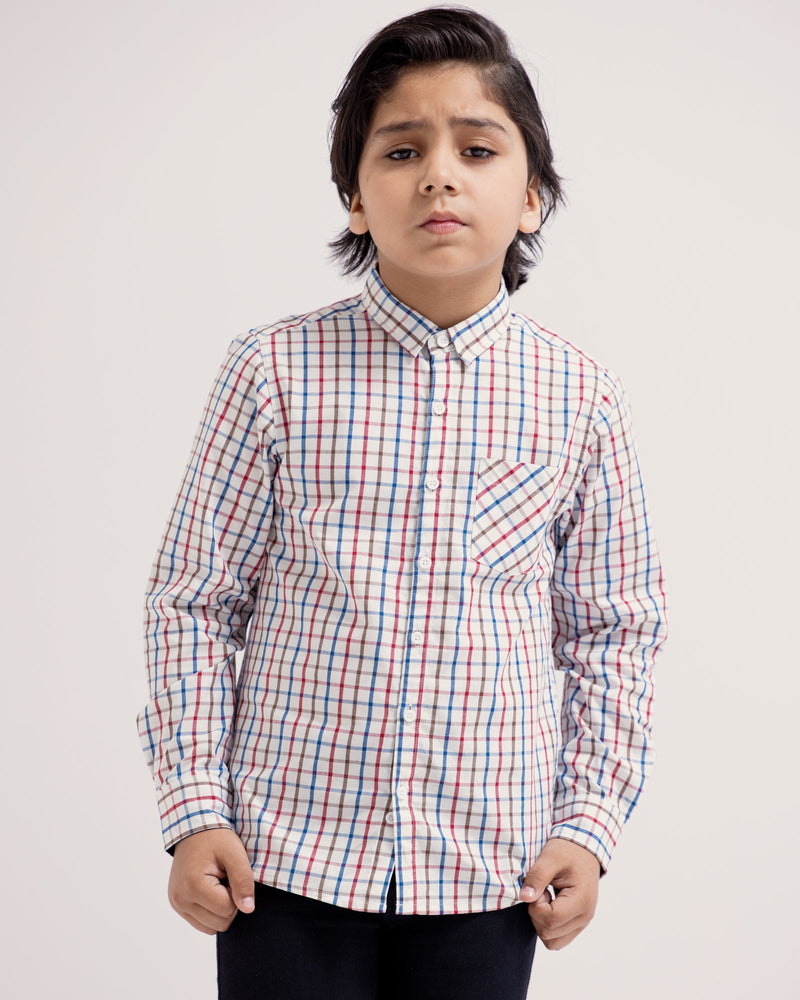 Boys Casual Shirt - Engine - Buy Now
