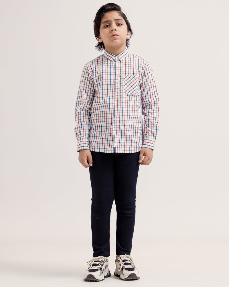 Boys Casual Shirt - Engine - Buy Now
