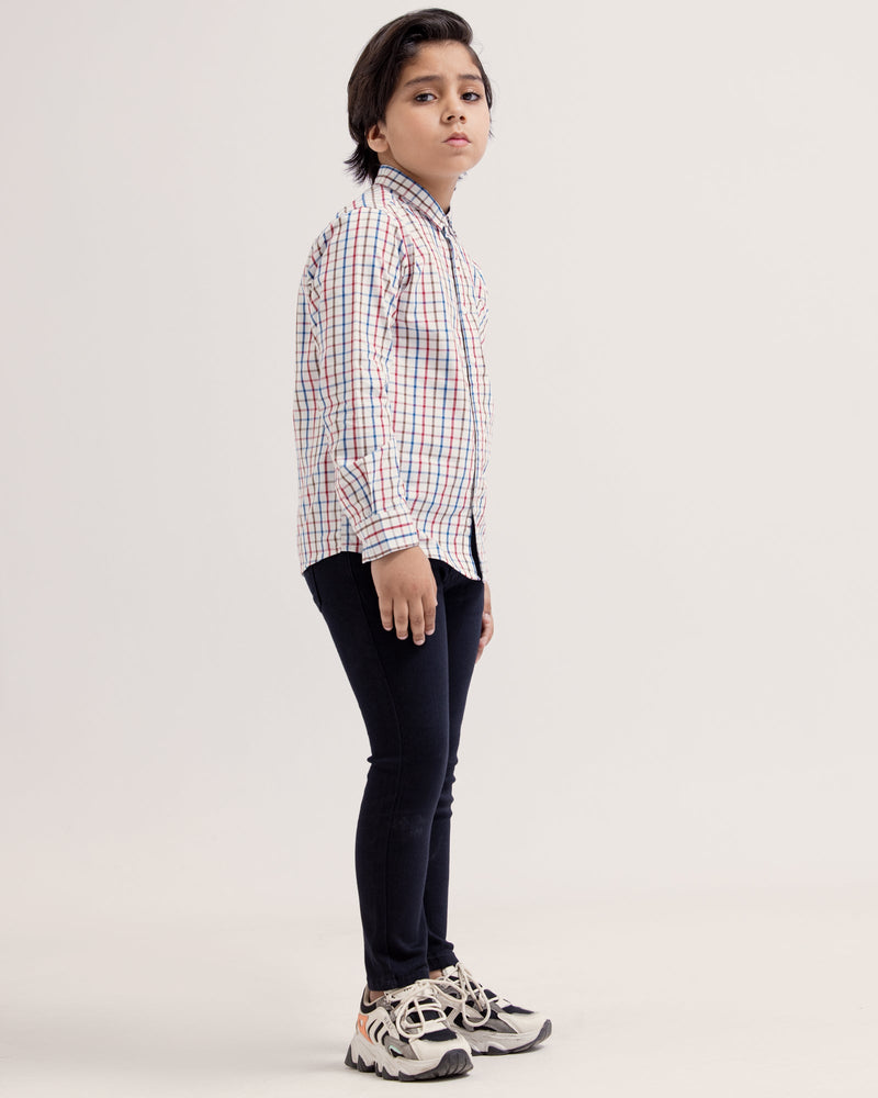 Boys Casual Shirt - Engine - Buy Now